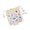 Cabilock Multifunctional Cotton Hanging Storage Bag for Baby Cribs view 2
