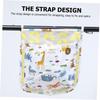 Cabilock Multifunctional Cotton Hanging Storage Bag for Baby Cribs view 4