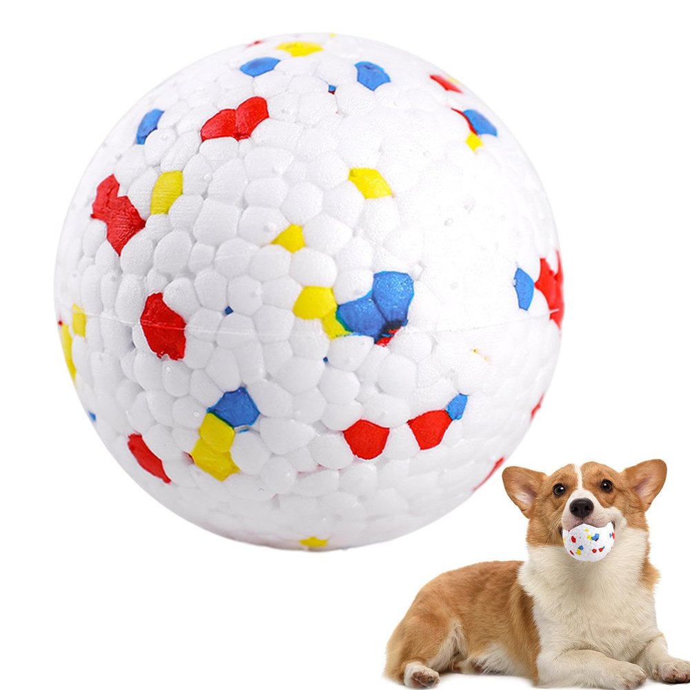 Indestructible Dog Ball for Large Dogs