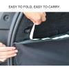 Karlak Thicker Bite-Resistant Oxford Fabric Trunk Pet Mat, Trunk Organizer and Dirt-Resistant Protective Mat, Dog Seat Cushion for S Sedans and Vans view 2