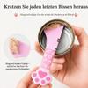 Meow&Woof Cat Food Can Cover with Spoon, Gray view 4