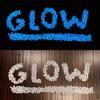 Glow-in-the-Dark Decorative Pebbles, White, 200 Pieces view 4
