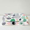 Cute Cartoon Koala Blanket 150 x 200 cm, Botanical Leaves and Flowers, Kawaii Animal Flannel Fleece Throw for Kids view 4