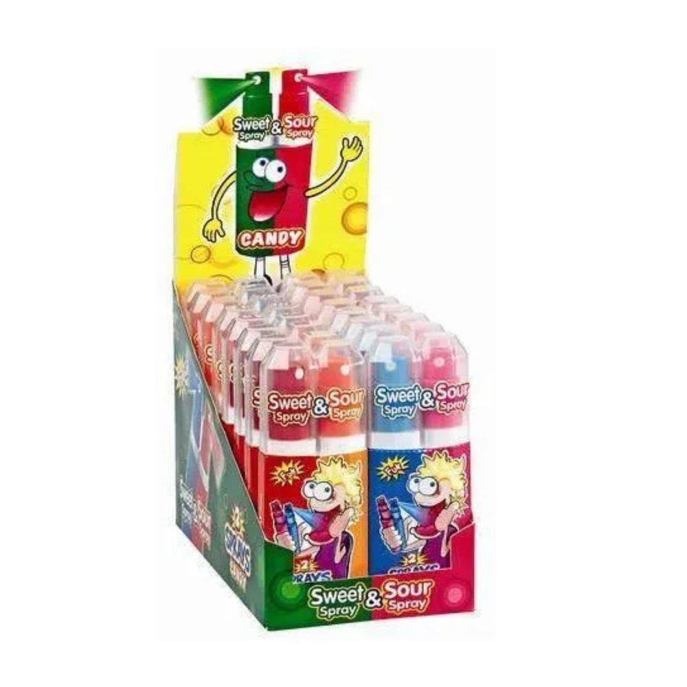 16-Piece Sweet & Sour Duo Spray