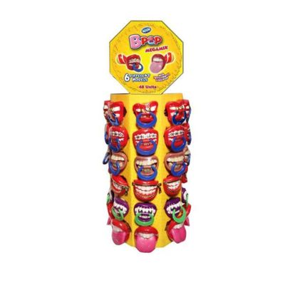 B-POP Megamix Pacifiers – 48 Pack