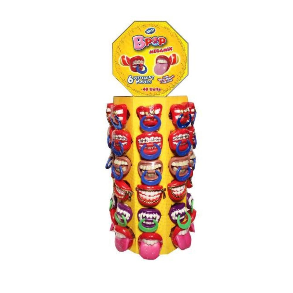 B-POP Megamix Pacifiers – 48 Pack
