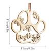 Personalized Wooden Pet Christmas Ornament view 2