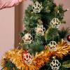 Personalized Wooden Pet Christmas Ornament view 3