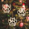 Personalized Wooden Pet Christmas Ornament view 4