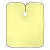 Red Waterproof Haircut Cape, Salon Apron, 165 x 140 cm, Washable, Champagne Yellow, One Size view 1