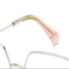 POLAROID Women's Prescription Glasses, Square Metal Frame, PLD D508/G, with Case view 3