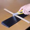 Rubber Threshold Ramp, 13.5 cm High, for Wheelchairs, Scooters & Robot Vacuums view 2
