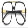 Carrera 1134 Matte Black Men's Eyeglasses 57/16/145 view 4