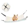 POPETPOP Thickened Double-Sided Hamster Hammock Bed for Cages, Green view 3