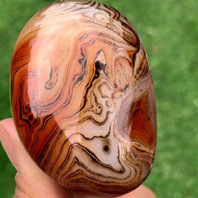 WAHOM Onyx Point, Onyx Crystals, Palm Stones (20–50 g)