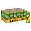 Fuze Tea | Mango Green Tea | Sleek Can | 24 x 33 cl view 1