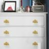 PILYON 2-Pack Cabinet Knobs, Pure Copper, Golden Lucky Cat, Antler, Star, Kids' Cartoon Designs, 39 mm Cloud Length view 3