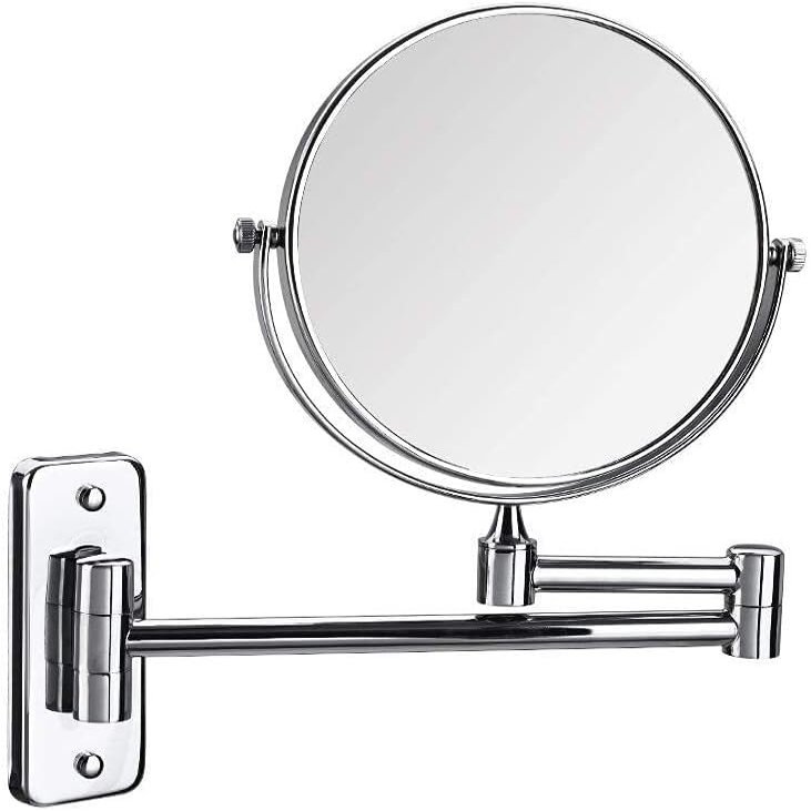 NATWEE Magnifying Makeup Mirror, Rotating Wall-Mounted Double Mirror, Bathroom Mirror — It's So Kind of You
