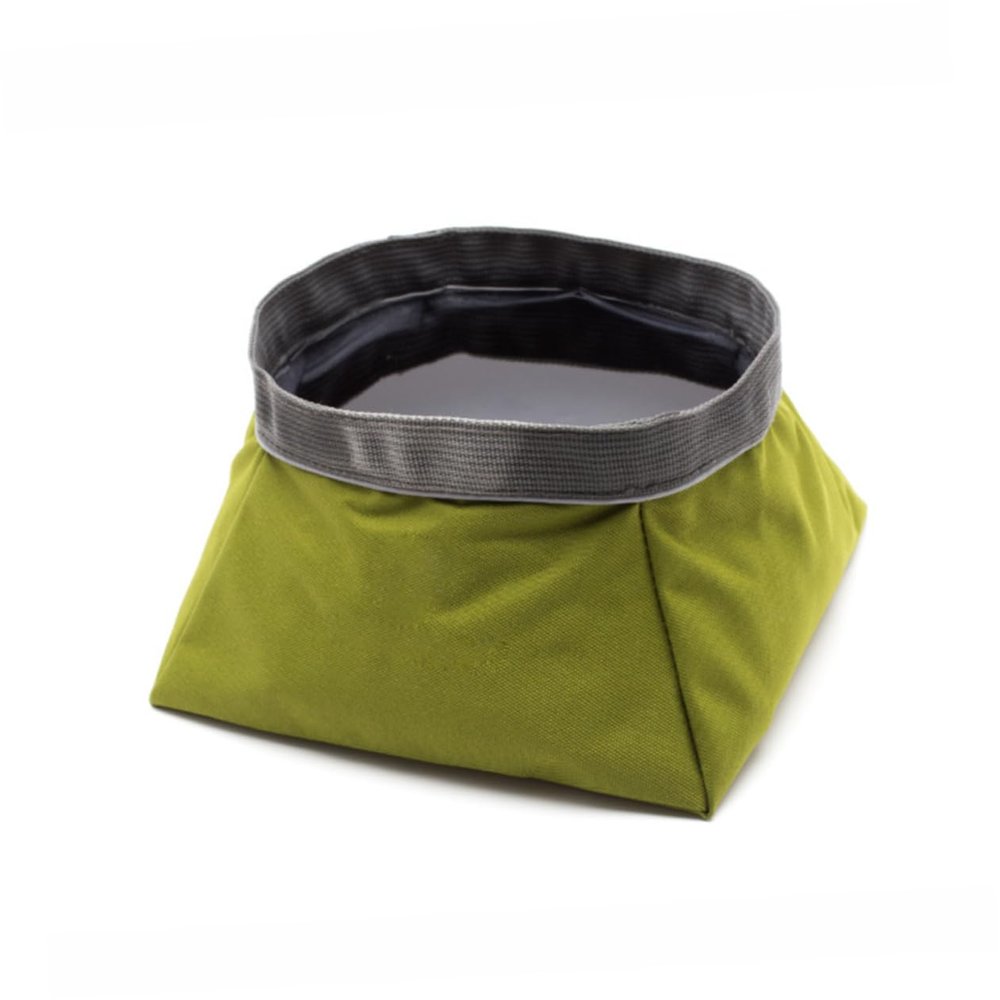 POPETPOP Foldable Dog Bowl for Food and Water