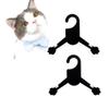 POPETPOP 20-Piece Plastic Pet Clothes Hangers for Dogs, Small view 2