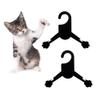 POPETPOP 20-Piece Plastic Pet Clothes Hangers for Dogs, Small view 3