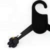 POPETPOP 20-Piece Plastic Pet Clothes Hangers for Dogs, Small view 4