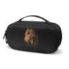 HUGS IDEA Brown Horse Insulin Cooler Bag, Portable Travel Storage Case for Insulin and Medications view 1