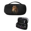 HUGS IDEA Brown Horse Insulin Cooler Bag, Portable Travel Storage Case for Insulin and Medications view 4