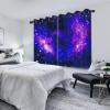 SDOTPMT 66 x 160 cm Fantasy Starry Galaxy Window Curtains, Blackout, 2 Panels view 3