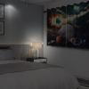 SDOTPMT 107 x 245 cm Fantasy Galaxy Star Window Curtains, 2 Panels view 4