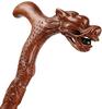 NATWEE 37-Inch Wooden Cane with Faucet-Style Master Handle view 4