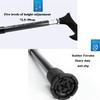 NATWEE Portable Folding Cane with Handle, 5 Adjustable Height Levels for Men, Women, People with Disabilities and Seniors view 4