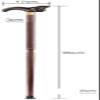 Redwood Solid Wood Carved Chicken-Wing Walking Cane for Older Adults, Birthday Gift, Cane-11.19 view 2