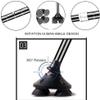 NATWEE Folding Walking Cane for Men and Women, Lightweight, Adjustable, Portable Mobility Aid with Slim, Comfortable T-Handle view 3
