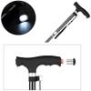 NATWEE Folding Walking Cane for Men and Women, Lightweight, Adjustable, Portable Mobility Aid with Slim, Comfortable T-Handle view 4