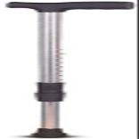 NATWEE Adjustable Shock-Absorbing Stainless Steel Cane