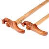 NATWEE Mahogany Solid Wood Walking Cane with Non-Slip Tip view 3
