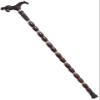 NATWEE Solid Wood Walking Cane, Mahogany and African Ebony, for Men and Women view 1