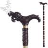 NATWEE Solid Wood Walking Cane, Mahogany and African Ebony, for Men and Women view 4
