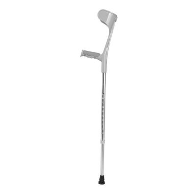 NATWEE Retractable Anti-Slip Aluminum Crutch with Ergonomic Handle