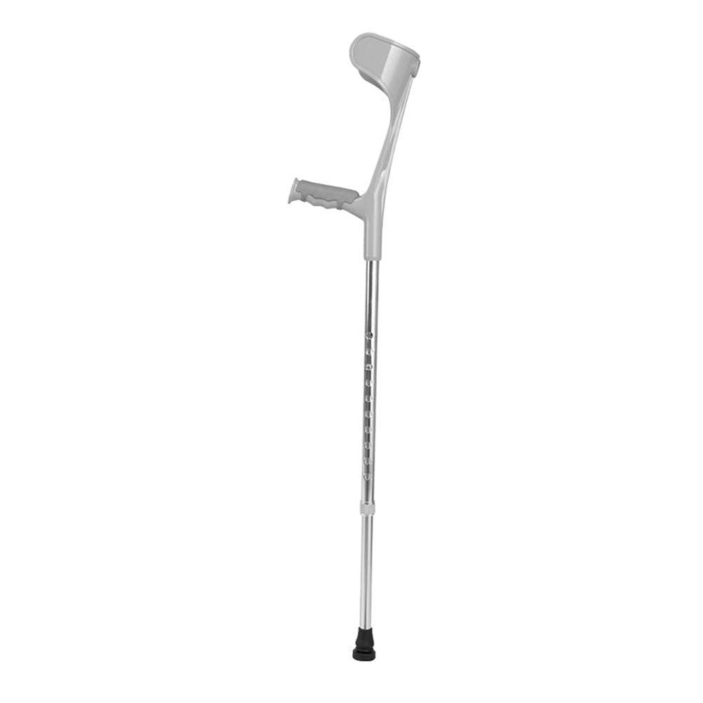 NATWEE Retractable Anti-Slip Aluminum Crutch with Ergonomic Handle
