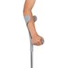 NATWEE Retractable Anti-Slip Aluminum Crutch with Ergonomic Handle view 2