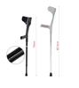 NATWEE Retractable Anti-Slip Aluminum Crutch with Ergonomic Handle view 3