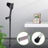 NATWEE Retractable Anti-Slip Aluminum Crutch with Ergonomic Handle view 4