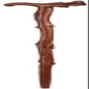 NATWEE Redwood Walking Cane, Solid Wood, Lightweight, for Men and Women