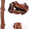 NATWEE Redwood Walking Cane, Solid Wood, Lightweight, for Men and Women view 4