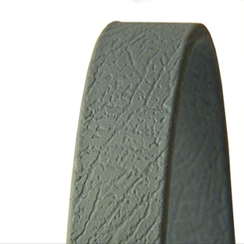 MJH BioThane Adjustable Collar Closure 25mm Wide Various Colors (Gray)