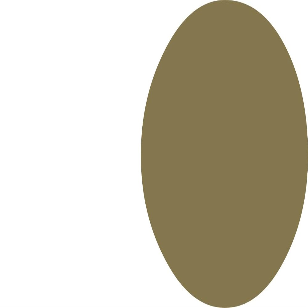 Kleckerliese 20 cm Number Sticker, Single Satin-Matte Digit or Arithmetic Symbol, Gold Dot