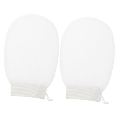 Shower Exfoliating Gloves for Body Scrubbing, Viscose Bath Gloves