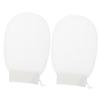 Shower Exfoliating Gloves for Body Scrubbing, Viscose Bath Gloves view 1